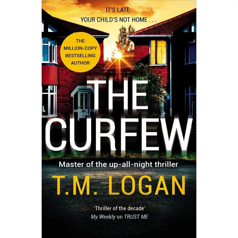 Set of three T.M. Logan fiction books from Bonnier Books UK Ltd, featuring book covers with intriguing titles and cover art.