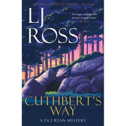 Five paperback books from the DCI Ryan Mysteries collection by Lj Ross, featuring dark skies publishing branding.