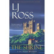 Set of five paperback DCI Ryan Mysteries books by Lj Ross, featuring dark skies publishing branding, part of the collection set.
