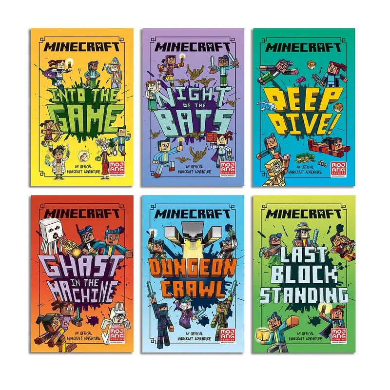 Woodsword Chronicles 6 Books Collection Set For Minecraft Fans - Fiction - Paperback
