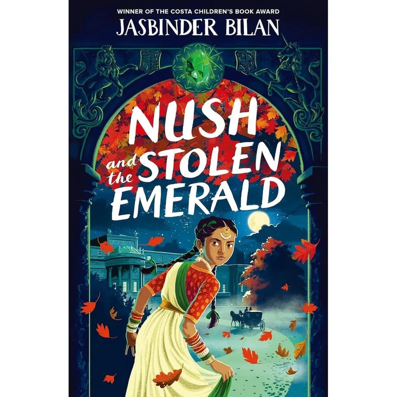Jasbinder Bilan Collection 4 books set featuring Tamarind, Aarti, Asha, and Nush, published by Chicken House Ltd