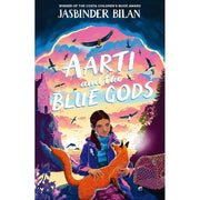 Jasbinder Bilan Collection 4 Books set featuring colorful covers of Tamarind, Aarti, Asha, and Nush stories by Chicken House Ltd.