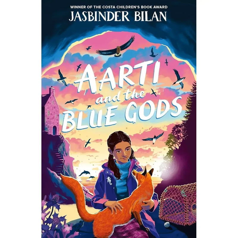 Jasbinder Bilan Collection 4 Books set featuring colorful covers of Tamarind, Aarti, Asha, and Nush stories by Chicken House Ltd.