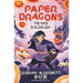 Paper Dragons Series 3 book collection by Siobhan McDermott, fiction paperback set featuring colorful dragon illustrations