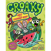 Croaky Series 4 Books Collection Set by Matty Long, children's fiction paperbacks for ages 7-9, published by OUP Oxford.