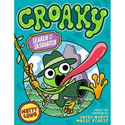 Croaky Series 4 books collection set by Matty Long, paperback fiction for ages 7-9, published by OUP Oxford Ltd