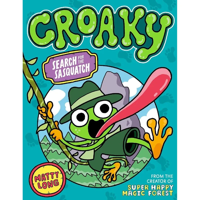 Croaky Series 4 books collection set by Matty Long, paperback fiction for ages 7-9, published by OUP Oxford Ltd