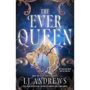 Hardcover set of three The Ever Seas Series books by LJ Andrews, featuring ocean-themed fiction by Penguin UK Ltd.