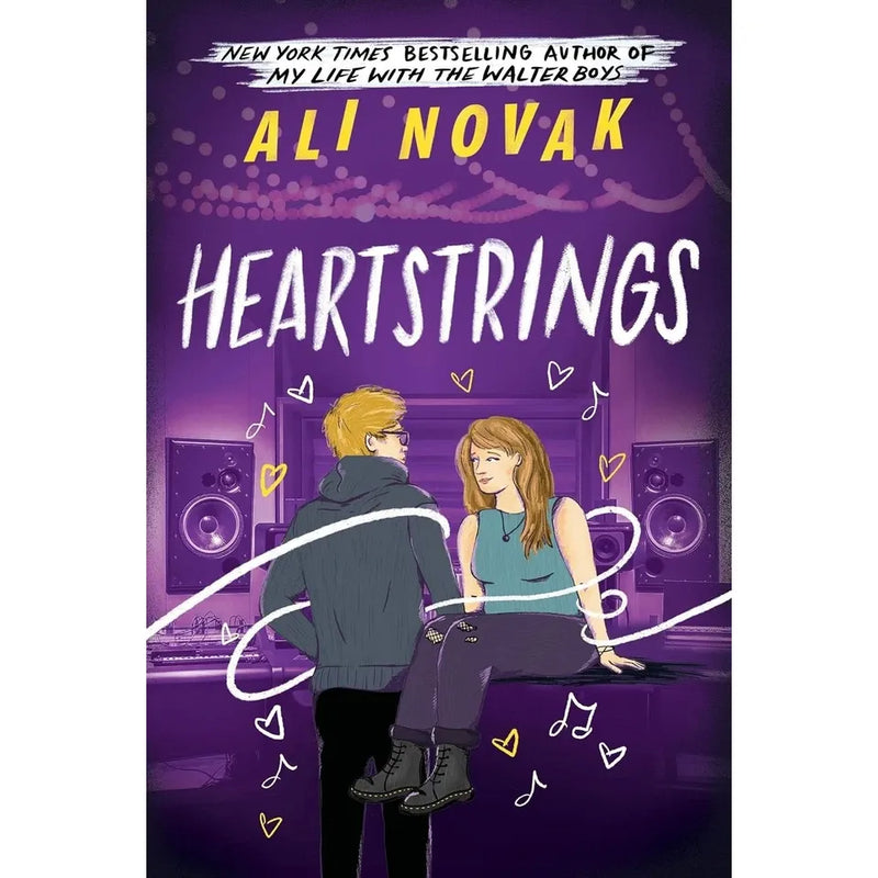 Three-book collection of Ali Novak's The Heartbreak Chronicles series, featuring fiction novels with colorful cover art.