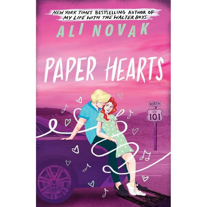 Three-book collection of Ali Novak's The Heartbreak Chronicles by Sourcebooks UK LTD, featuring fiction novels with colorful covers.