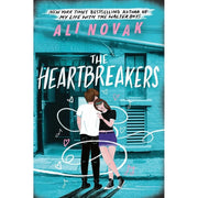 Three-book collection of The Heartbreak Chronicles by Ali Novak, featuring fiction novels in a set with colorful cover art.
