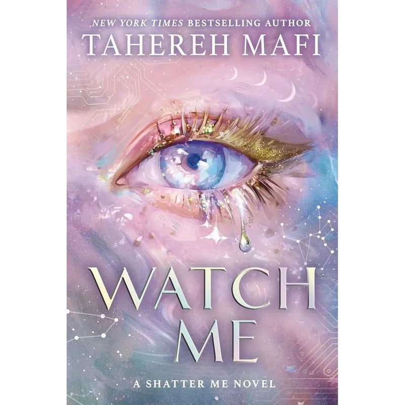 Shatter Me Series 2 Books Collection Set by Tahereh Mafi in paperback, featuring vibrant covers and the Electric Monkey Ltd branding.