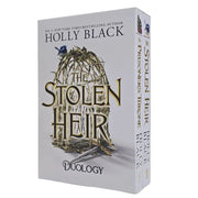 Stolen Heir Duology box set by Holly Black featuring young adult fantasy novels with intricate cover art and fantasy themes.