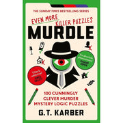 G. T. Karber Murdle Puzzle Series 5-book collection set, paperback fiction by Souvenir Press Ltd, featuring colorful book covers.