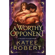 Wicked Villains Series 4 book collection set by Katee Robert, paperback edition, featuring colorful book covers and titles.