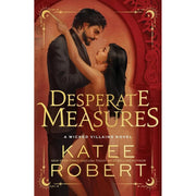 Wicked Villains Series 4 book collection set by Katee Robert, paperback fiction with colorful cover art, published by Sourcebooks Casablanca