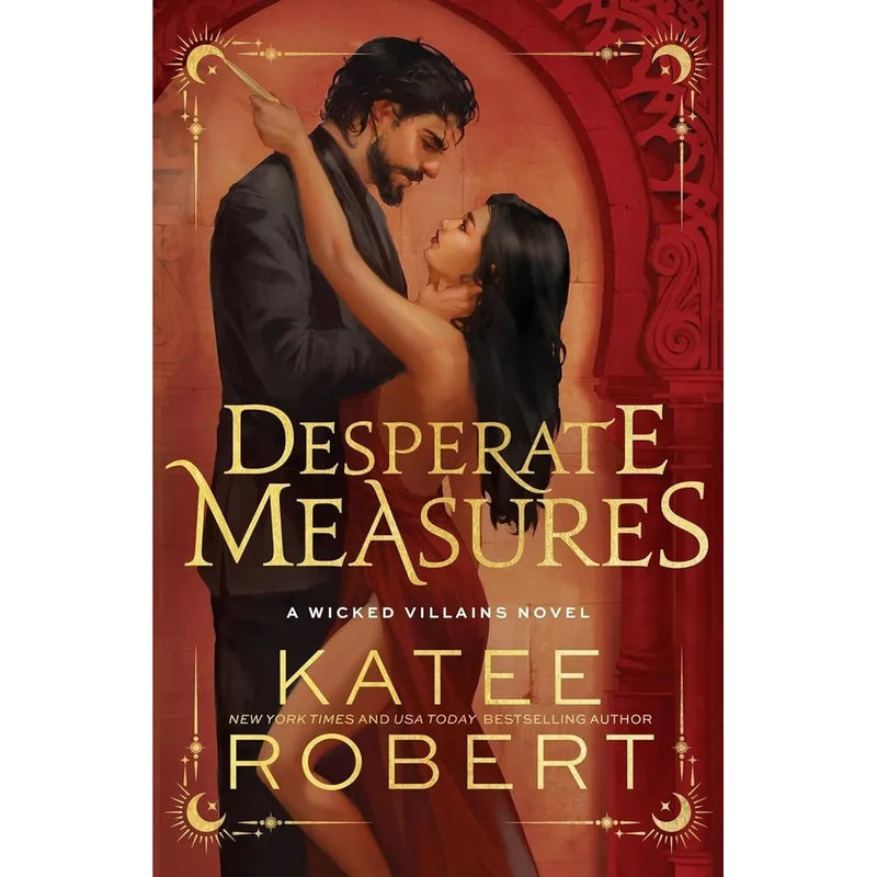 Wicked Villains Series 4 book collection set by Katee Robert, paperback fiction with colorful cover art, published by Sourcebooks Casablanca