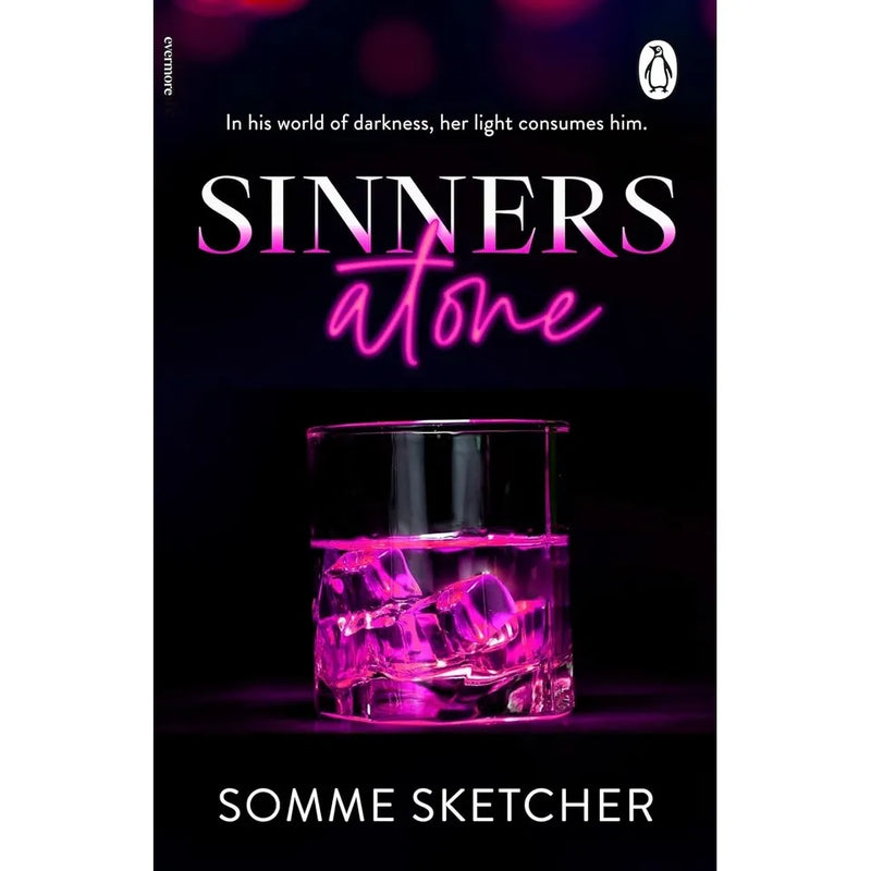 Evermore paperback book from Sinners Anonymous Series 4 Books Collection by Somme Sketcher, featuring dark, fictional cover art.