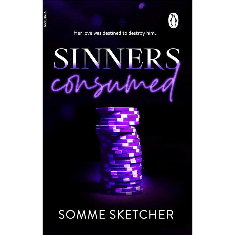 Set of four Sinners Anonymous Series paperback books by Somme Sketcher, featuring fictional stories in a colorful collection.