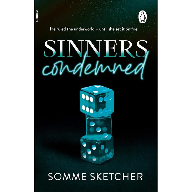 Set of four paperback Sinners Anonymous Series books by Somme Sketcher, featuring fiction titles in the Evermore collection.