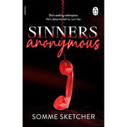 Evermore paperback book from the Sinners Anonymous Series 4 Books Collection by Somme Sketcher, featuring dark, fictional cover art.