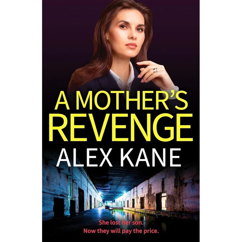 Set of five paperback fiction books by Alex Kane, including The Mother, The Family Business, and Two Sisters, from Canelo Hera.