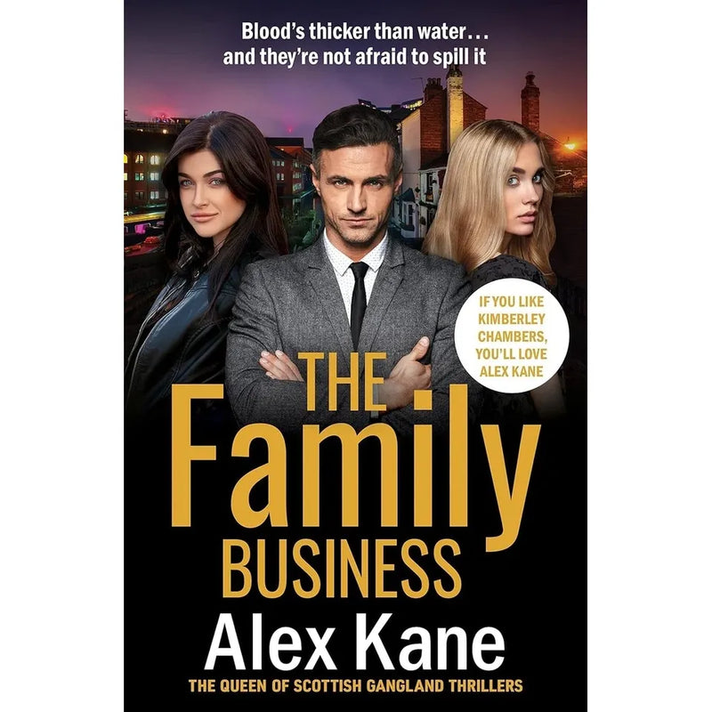 Alex Kane Collection 5-book set featuring paperback novels The Mother, The Family Business, Two Sisters by Alex Kane.