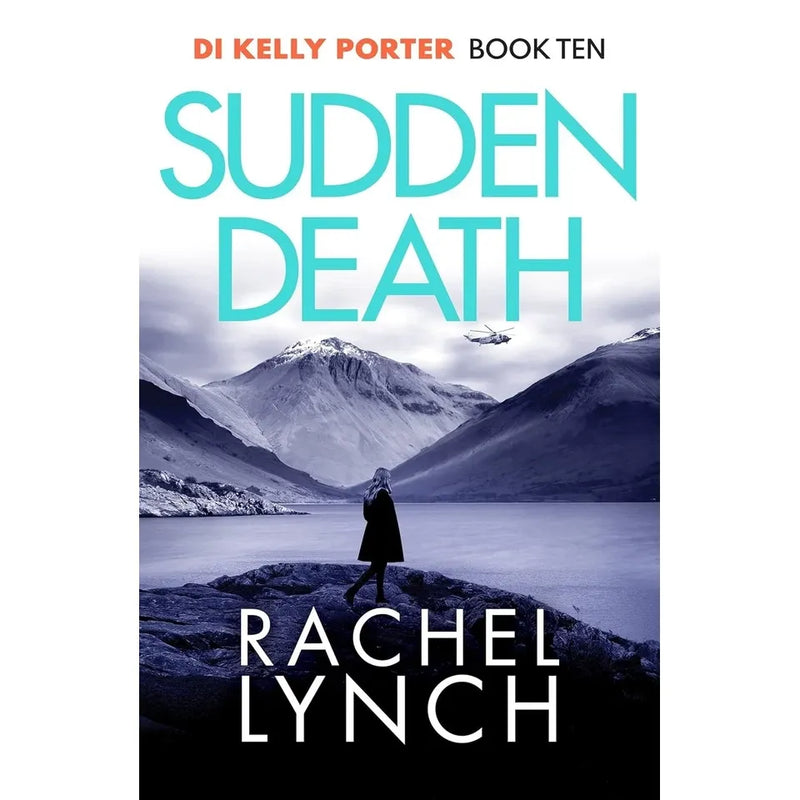 Rachel Lynch DI Kelly Porter Series 3 crime novels paperback collection by Canelo Crime, featuring suspenseful fiction.