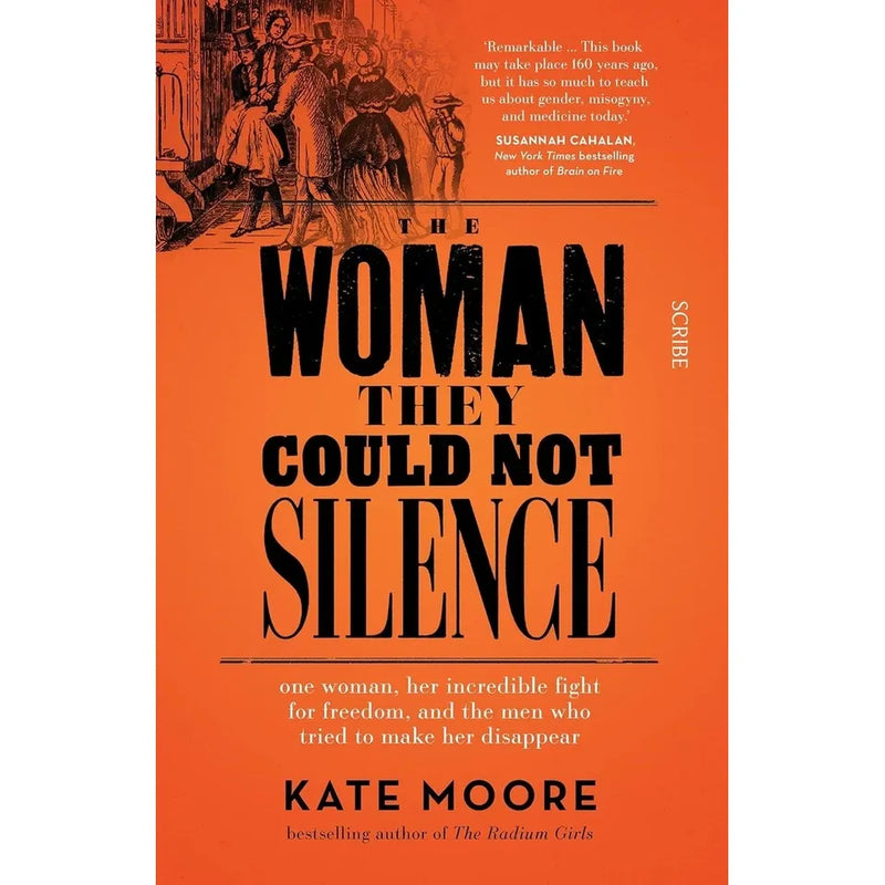 The Woman They Could Not Silence & The Radium Girls 2 Books Collection Set by Kate Moore - Non Fiction