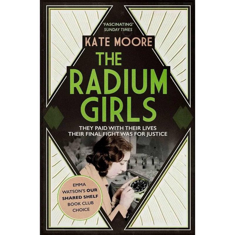 The Woman They Could Not Silence & The Radium Girls 2 Books Collection Set by Kate Moore - Non Fiction