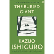 Six-book collection of Kazuo Ishiguro novels including Never Let Me Go, The Unconsoled, and The Buried Giant.
