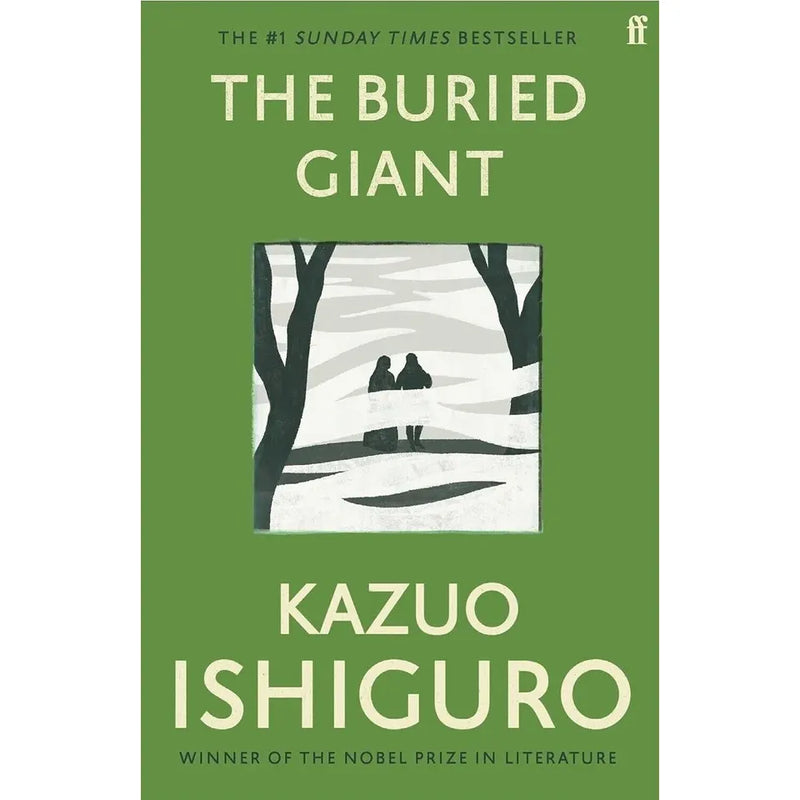 Six-book collection of Kazuo Ishiguro novels including Never Let Me Go, The Unconsoled, and The Buried Giant.