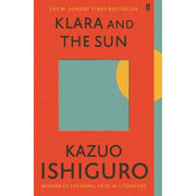 Set of six Kazuo Ishiguro books including Never Let Me Go and The Buried Giant, displayed together in a collection.