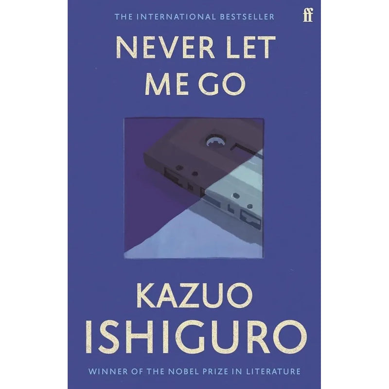 Six-book collection set of Kazuo Ishiguro novels including Never Let Me Go and The Buried Giant, displayed together.