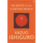Kazuo Ishiguro collection of three books including Klara and the Sun, An Artist of Floating World, and A Pale View of Hills by Faber & Faber