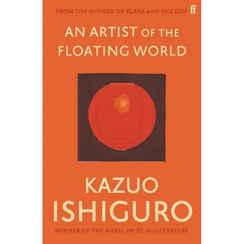 Kazuo Ishiguro collection of three books including Klara and the Sun, An Artist of Floating World, and A Pale View of Hills by Faber & Faber