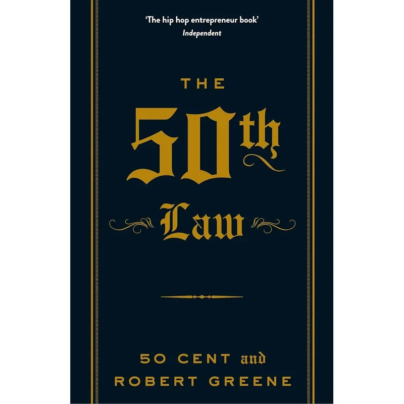 Two paperback books by Robert Greene, The Daily Laws and The 50th Law, from Profile Books, featuring bold cover designs.