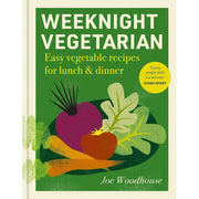 Set of three vegetarian and vegan cookbooks by Joe Woodhouse, Iota, and CookNation featuring beginner-friendly plant-based recipes.