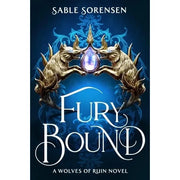 Two paperback books from Sable Sorensen's Wolves of Ruin collection by Wayward TxF Ltd, featuring fantasy wolf-themed covers.