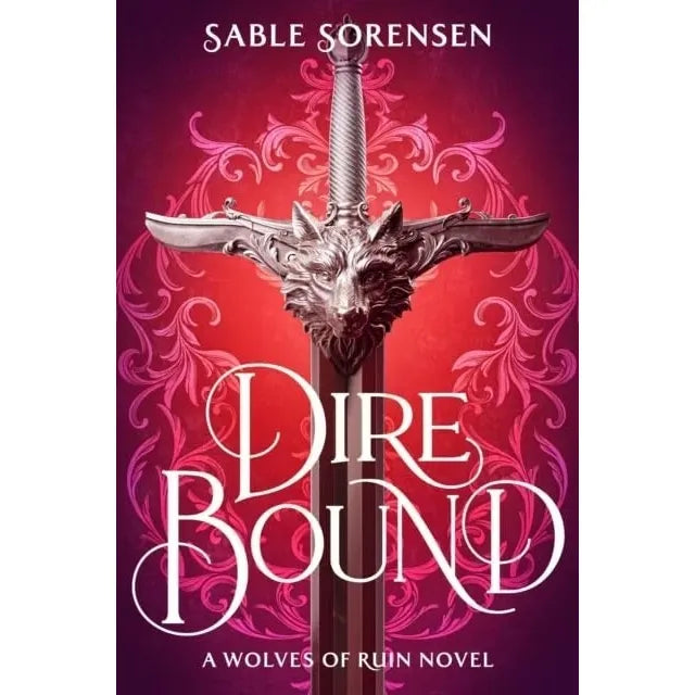 Two paperback books from The Wolves of Ruin collection by Sable Sorensen, featuring dark fantasy fiction with wolf-themed covers.