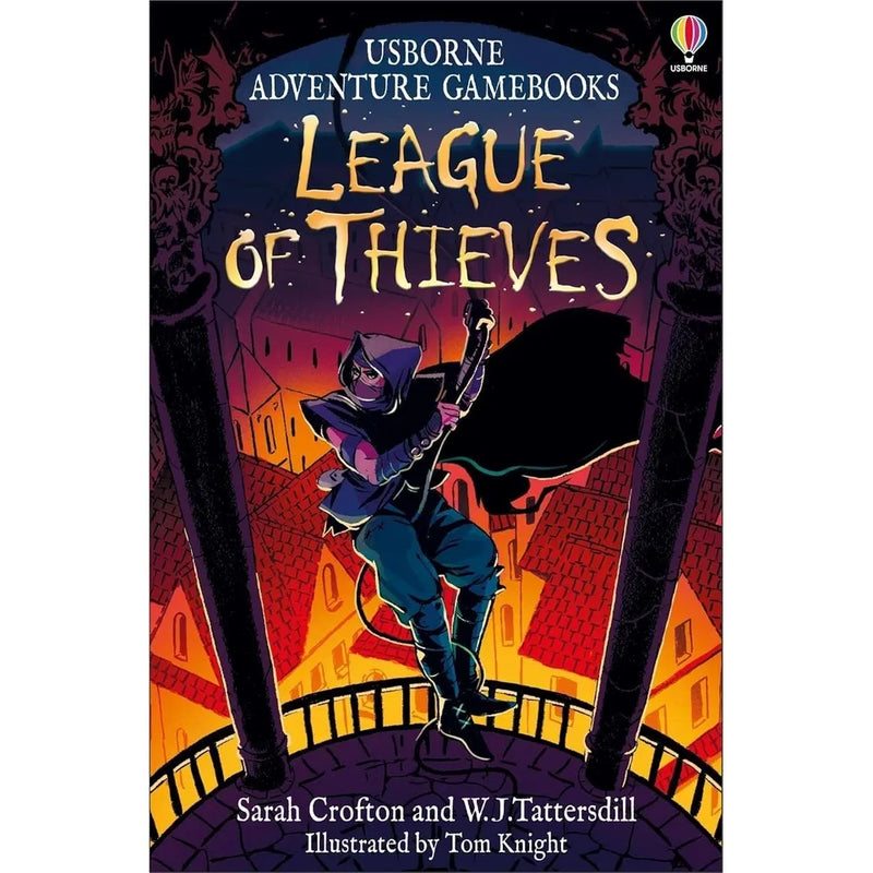 Complete set of Adventure Gamebooks Series 6 by Usborne Publishing, featuring paperback fiction books with colorful covers.