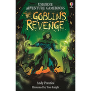 Set of six Adventure Gamebooks series in paperback by Usborne Publishing, featuring colorful covers and engaging fantasy illustrations.