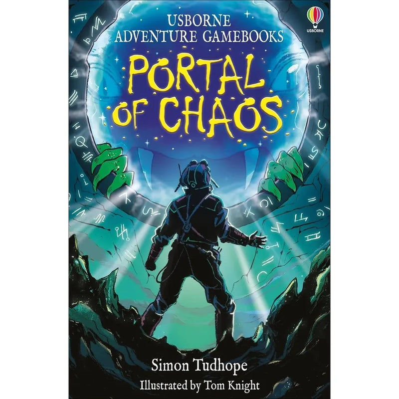 Complete set of Adventure Gamebooks Series 6 by Usborne Publishing, featuring fiction paperbacks with colorful covers.