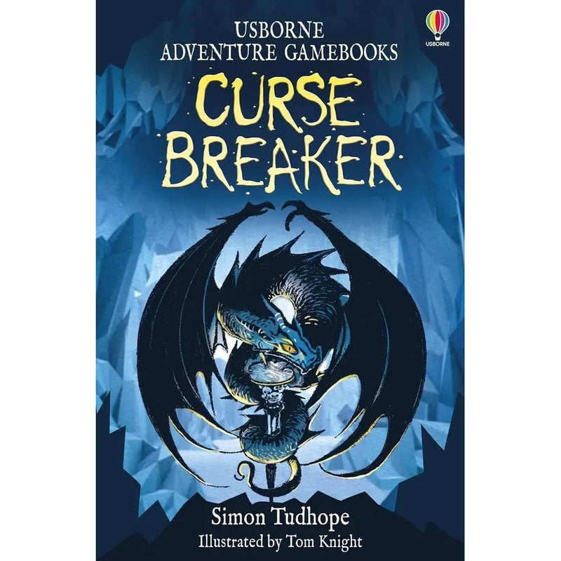 Complete set of Adventure Gamebooks Series 6 in paperback by Usborne Publishing, featuring fiction stories with engaging illustrations.