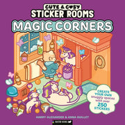 Sticker Rooms 3 Books collection by Harry Alexander and Anna Guillet, paperback fiction set with colorful cover art.
