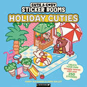 Sticker Rooms 3 Books Collection set by Harry Alexander and Anna Guillet, featuring colorful paperback fiction books by Buster Books UK.