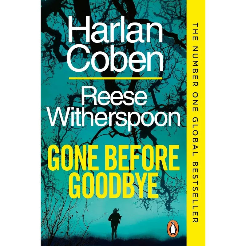 Harlan Coben collection of three paperback mystery novels including Run Away, I Will Find You, and Gone Before Goodbye.