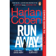 Harlan Coben collection of three paperback fiction books: Run Away, I Will Find You, Gone Before Goodbye, published by Arrow/Penguin