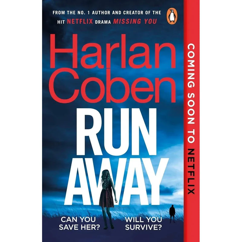 Harlan Coben collection of three paperback fiction books: Run Away, I Will Find You, Gone Before Goodbye, published by Arrow/Penguin