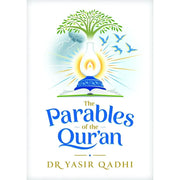 Set of three Qur'an collection books with pearls design by Yasir Qadhi, non-fiction Islamic literature, mixed formats.